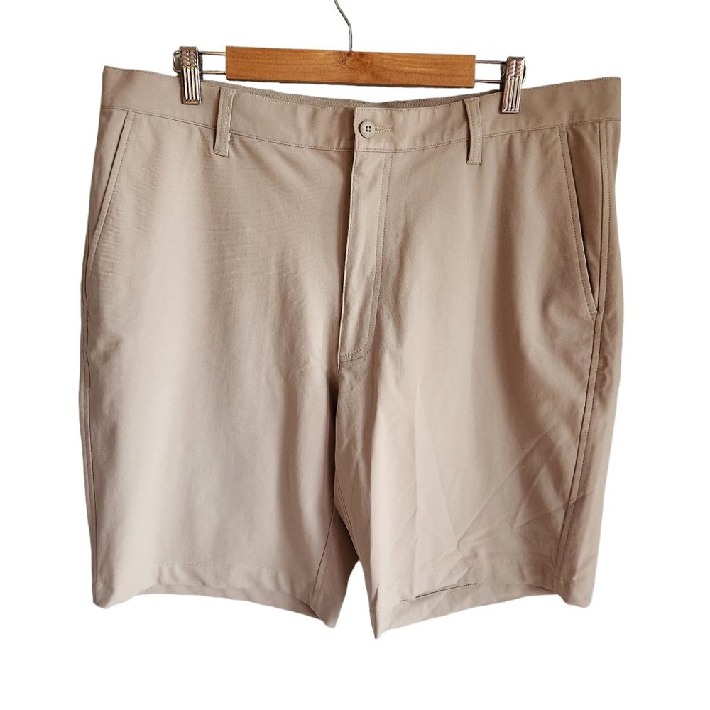 Footjoy Shorts Men's 38 Khaki Tan Golf Pockets